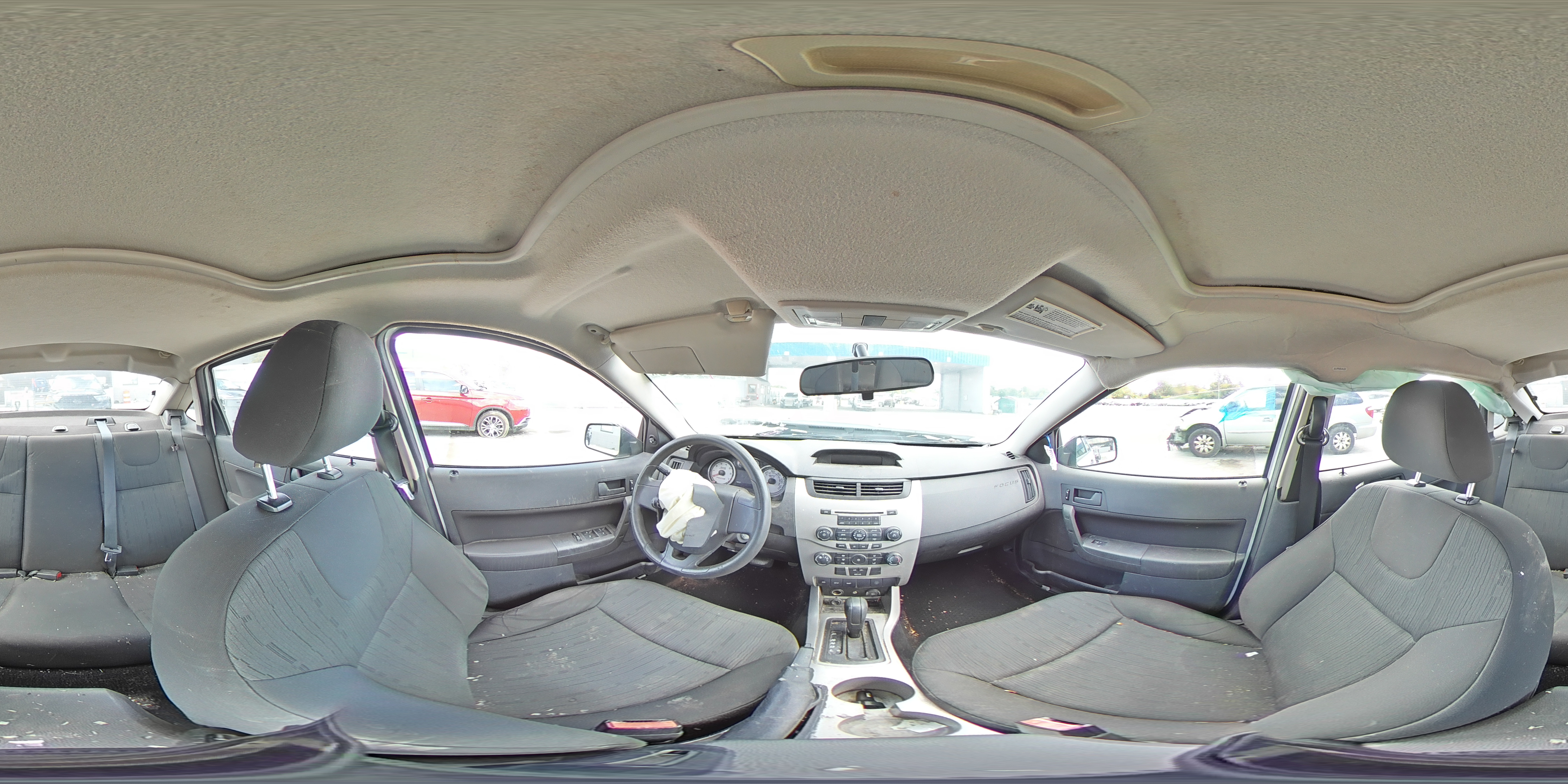 2008 Ford Focus Se VIN: 1FAHP35NX8W231667 Lot: 71782565