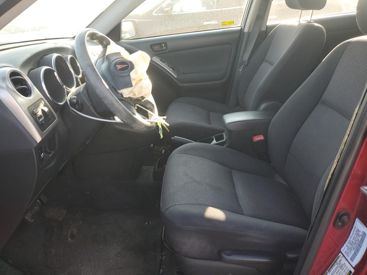 2006 Pontiac Vibe VIN: 5Y2SL658X6Z406907 Lot: 81418995