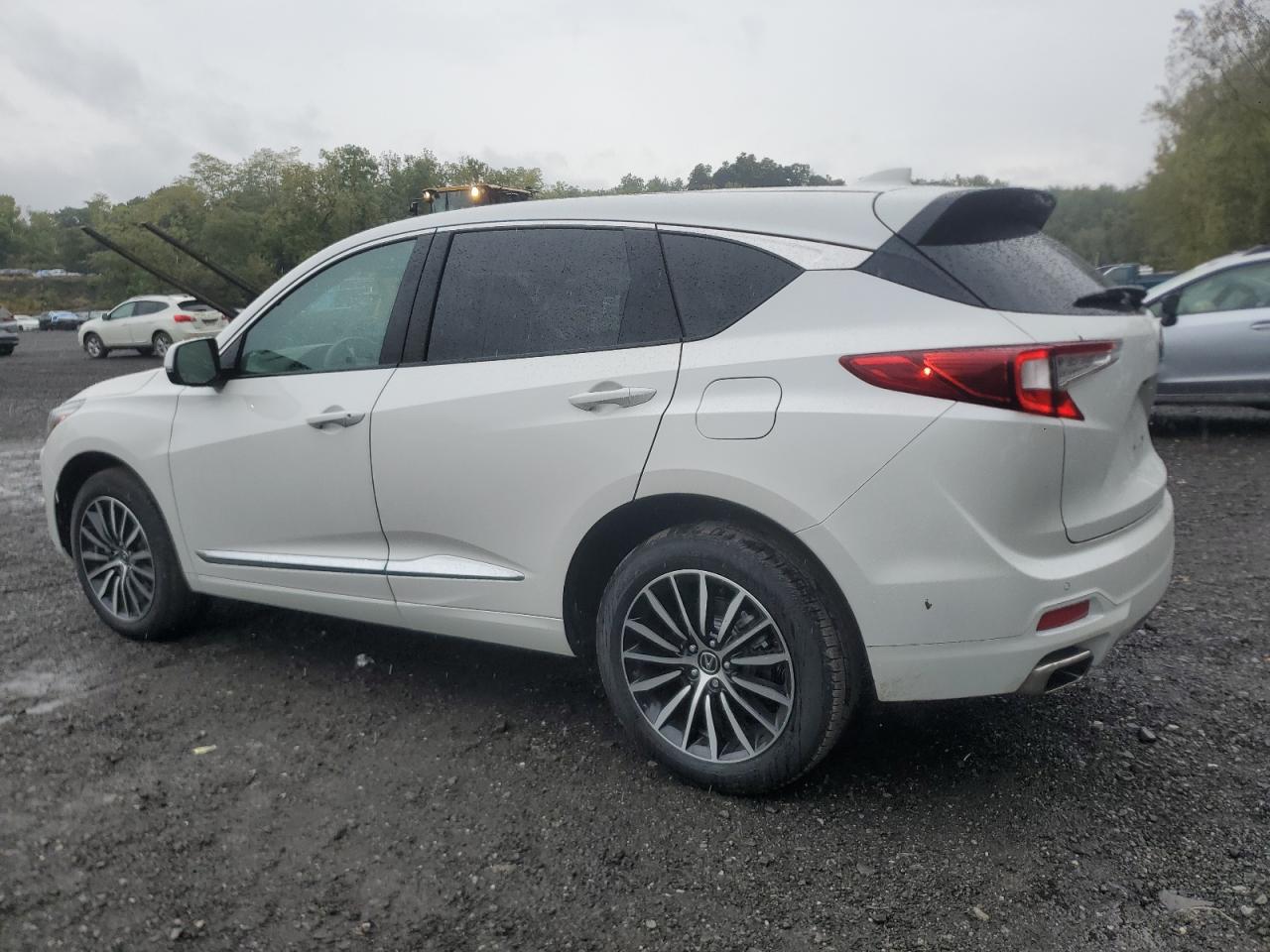 2025 Acura Rdx Advance 5J8TC2H78SL025653 photo #3