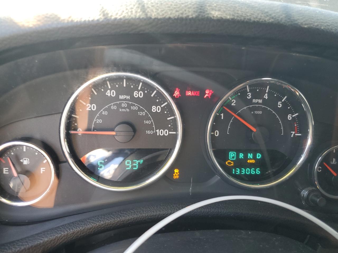 2012 Jeep Wrangler Unlimited Sport VIN: 1C4BJWDG7CL182380 Lot: 81751145