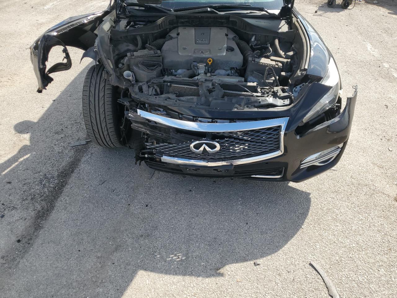 2018 Infiniti Q70 3.7 Luxe VIN: JN1BY1AR6JM220664 Lot: 71629225