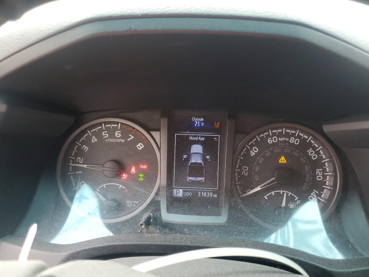 2019 Toyota Tacoma Double Cab VIN: 5TFCZ5AN4KX200707 Lot: 70346145