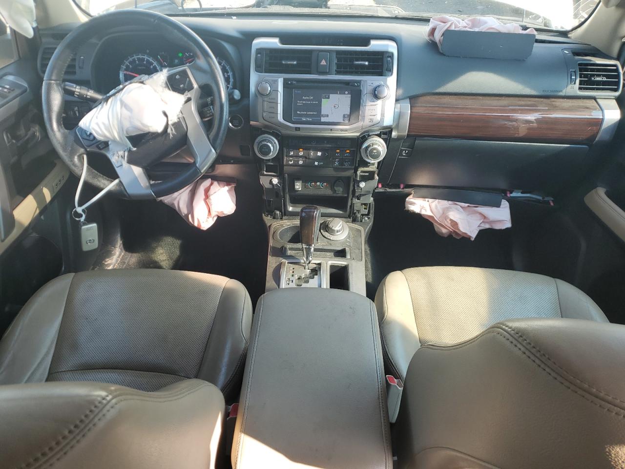 2015 Toyota 4Runner Sr5/Sr5 Premium VIN: JTEBU5JR7F5203627 Lot: 81193295