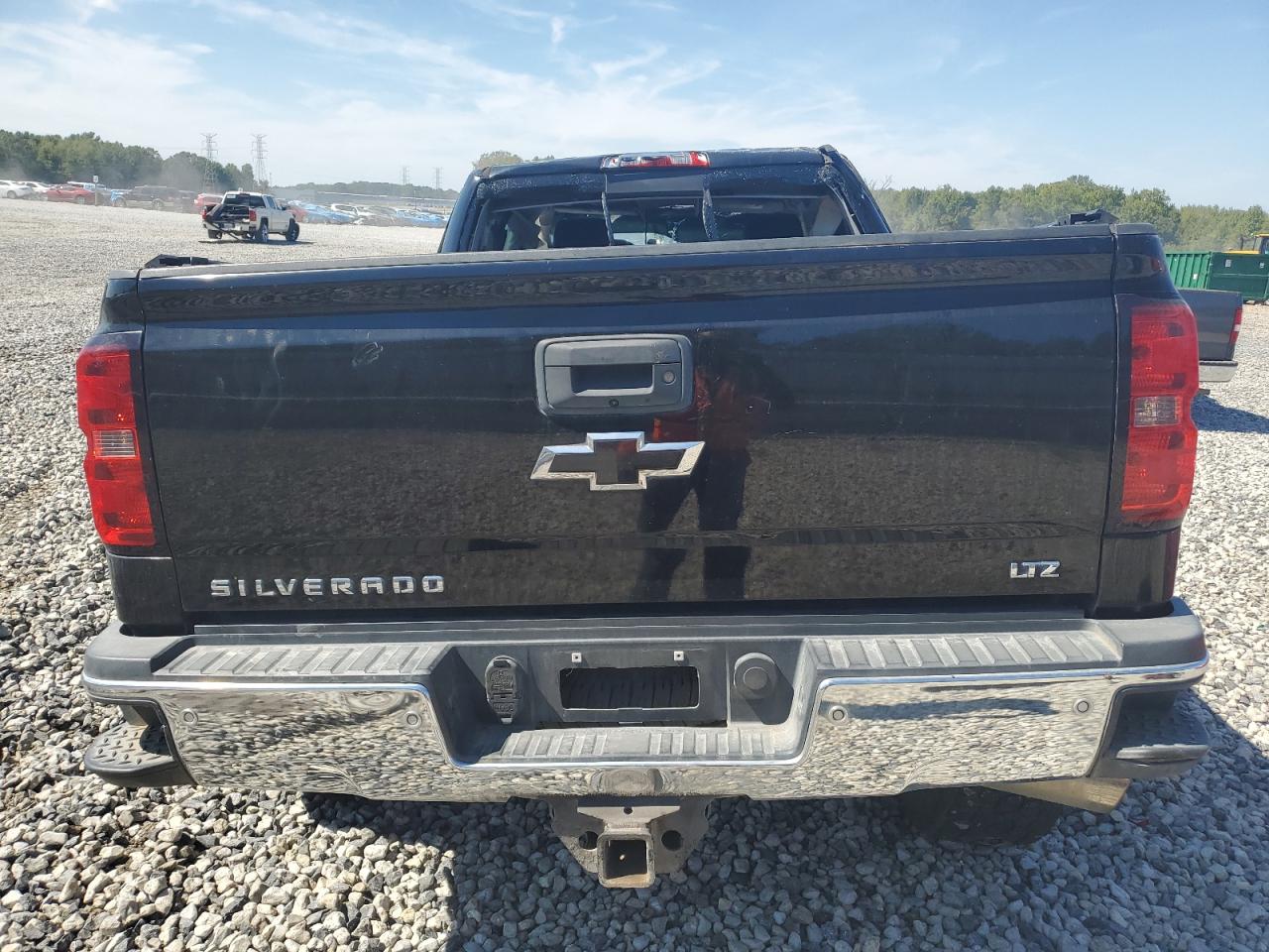 2015 Chevrolet Silverado K2500 Heavy Duty Ltz VIN: 1GC1KWE8XFF642196 Lot: 81832175