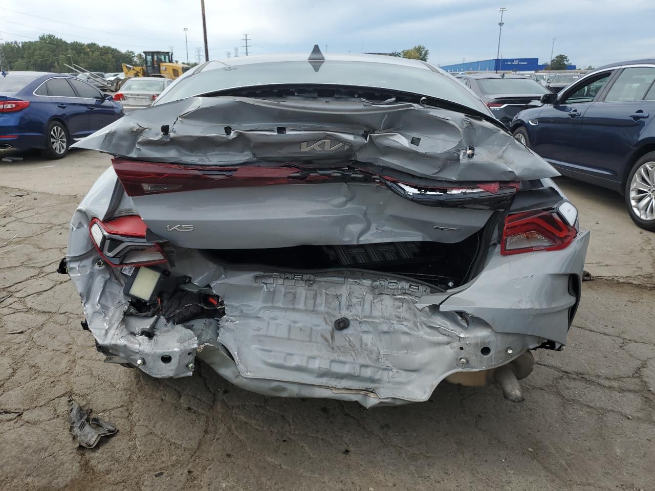 2024 Kia K5 Gt Line VIN: 5XXG64J24RG235114 Lot: 80198645