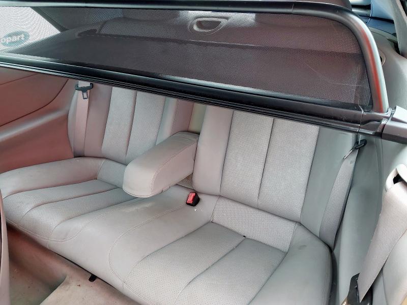 2003 MERCEDES CLK320 AVANTGARDE AUTO 320 AVANTGARDE 2DR TIP AUTO