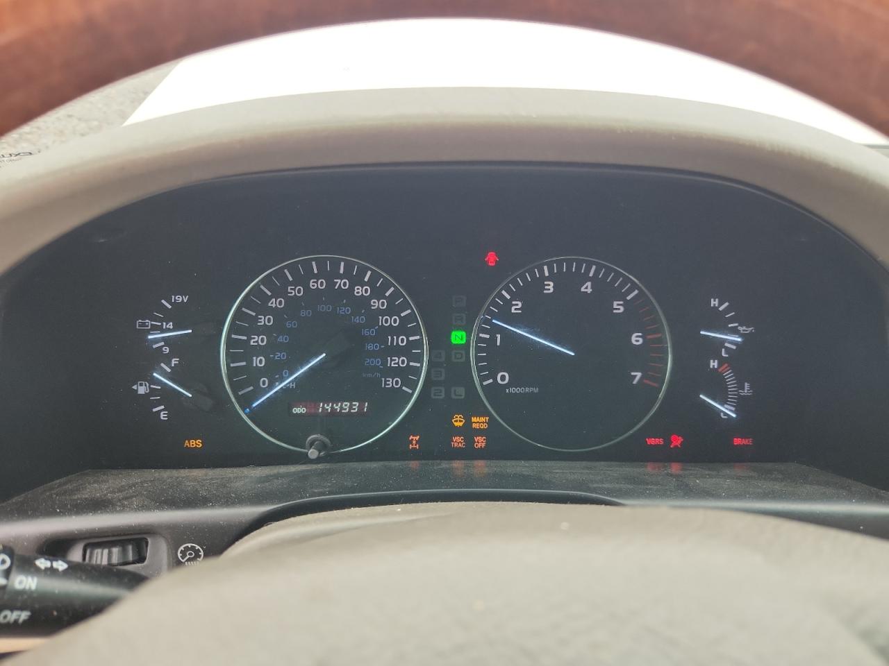 2005 Lexus Lx 470 VIN: JTJHT00W353554814 Lot: 80626695