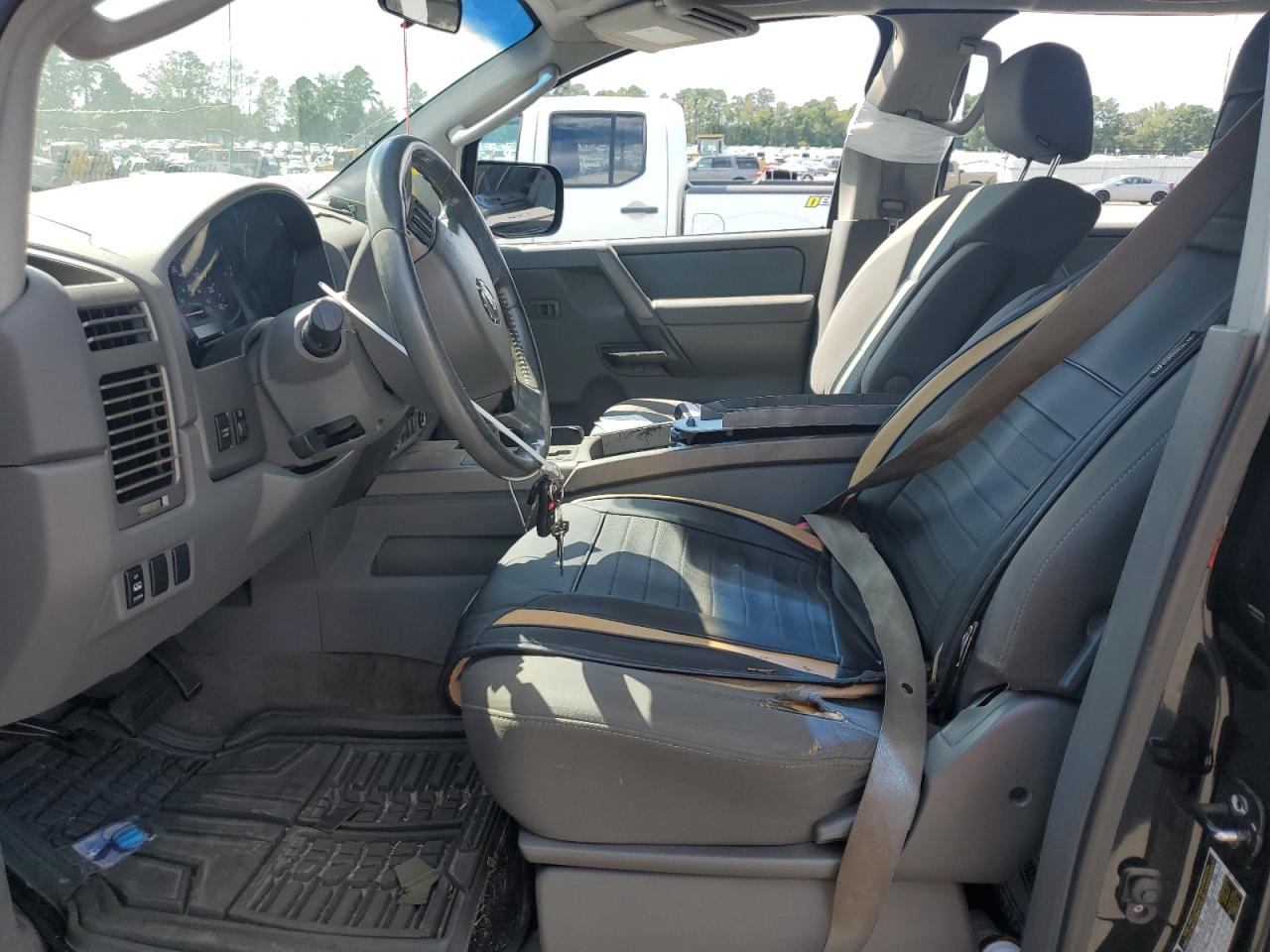 2006 Nissan Titan Xe VIN: 1N6BA07A66N535086 Lot: 71321245