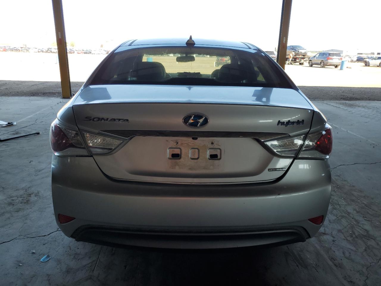 2014 Hyundai Sonata Hybrid VIN: KMHEC4A43EA109104 Lot: 81735825