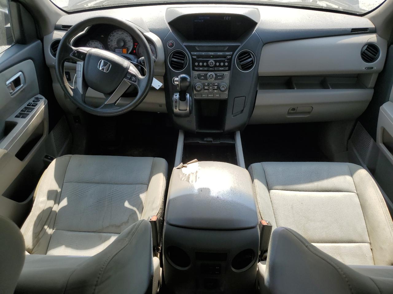 2014 Honda Pilot Lx VIN: 5FNYF4H22EB018121 Lot: 80686575