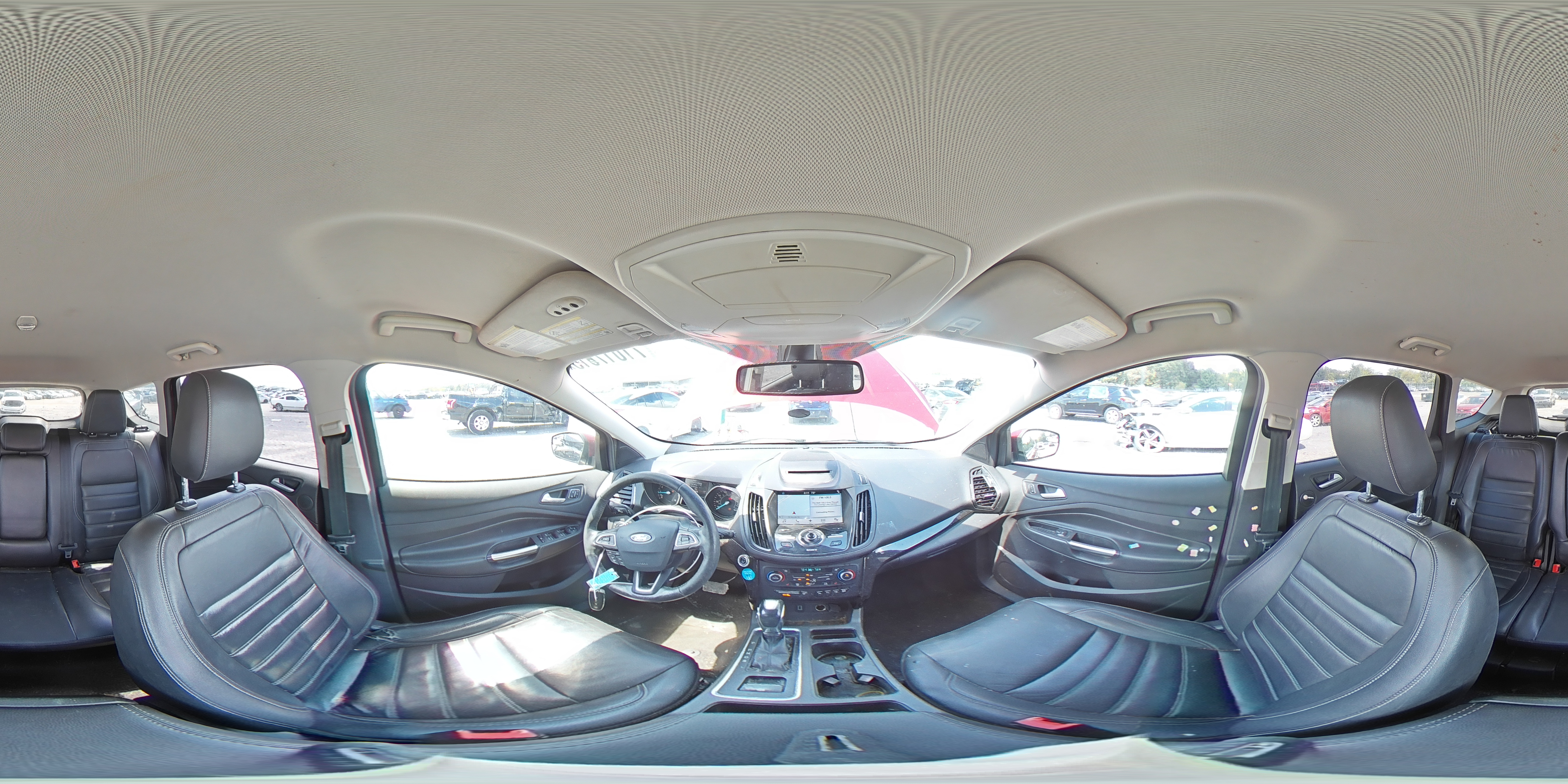 2018 Ford Escape Titanium VIN: 1FMCU9J91JUA78957 Lot: 71017615