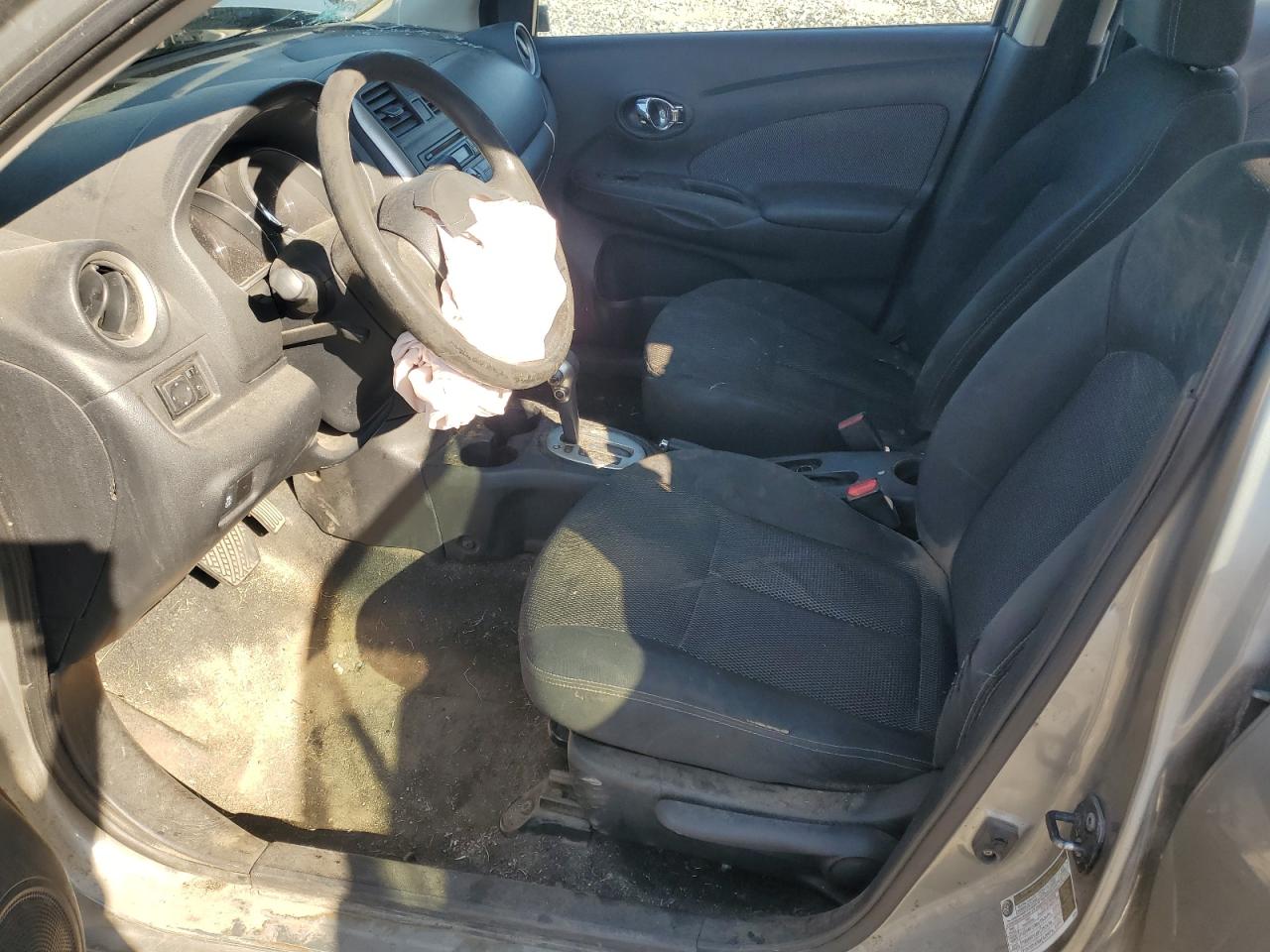 2014 Nissan Versa S VIN: 3N1CN7AP3EL834862 Lot: 83811725