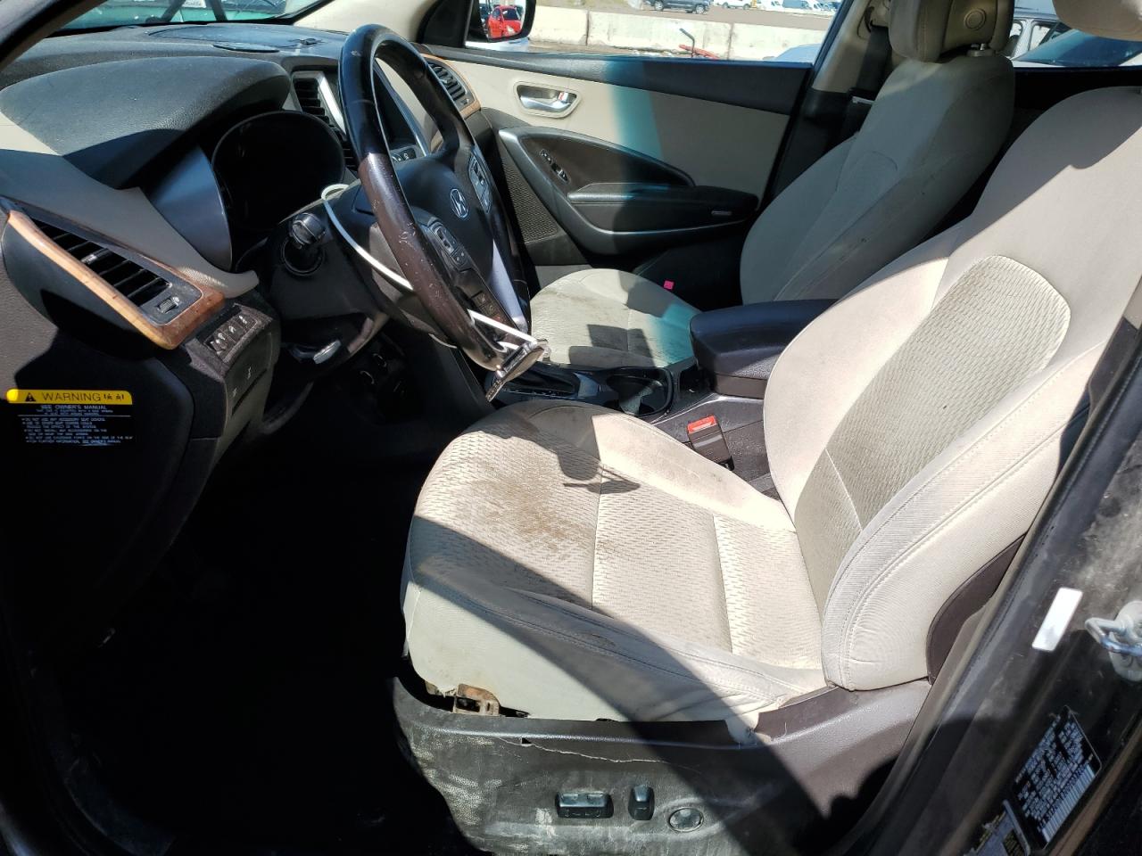 2013 Hyundai Santa Fe Sport VIN: 5XYZUDLB2DG003790 Lot: 83869115