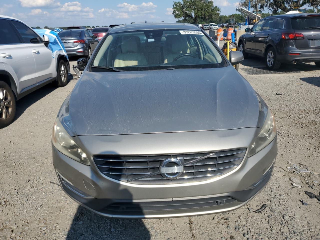 YV140MFC1F1314523 VOLVO S60 2015 TAN Photo 5