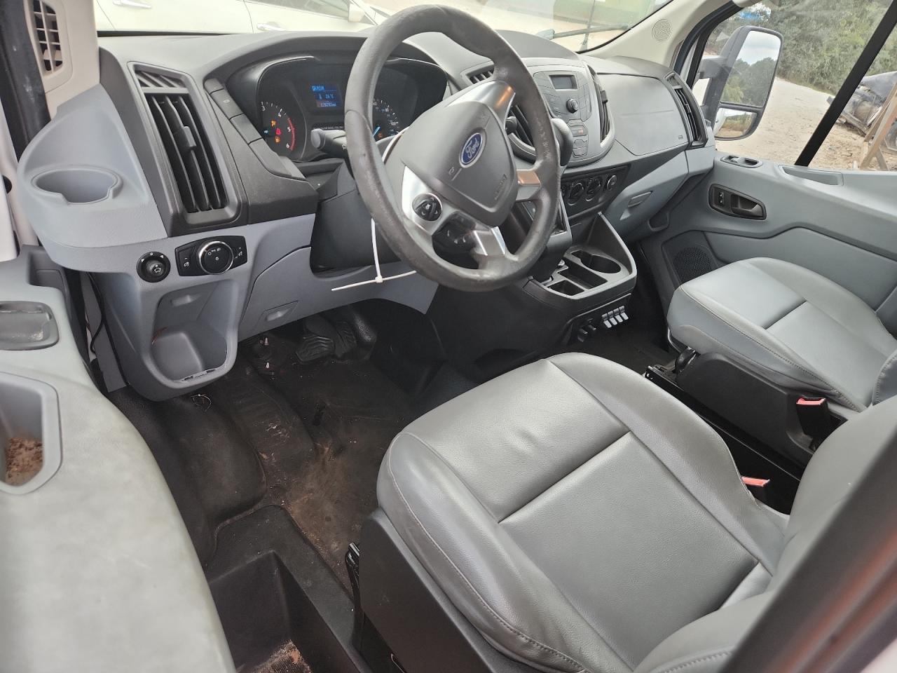 2017 Ford Transit T-250 VIN: 1FDYR5PV1HKA41840 Lot: 83993455