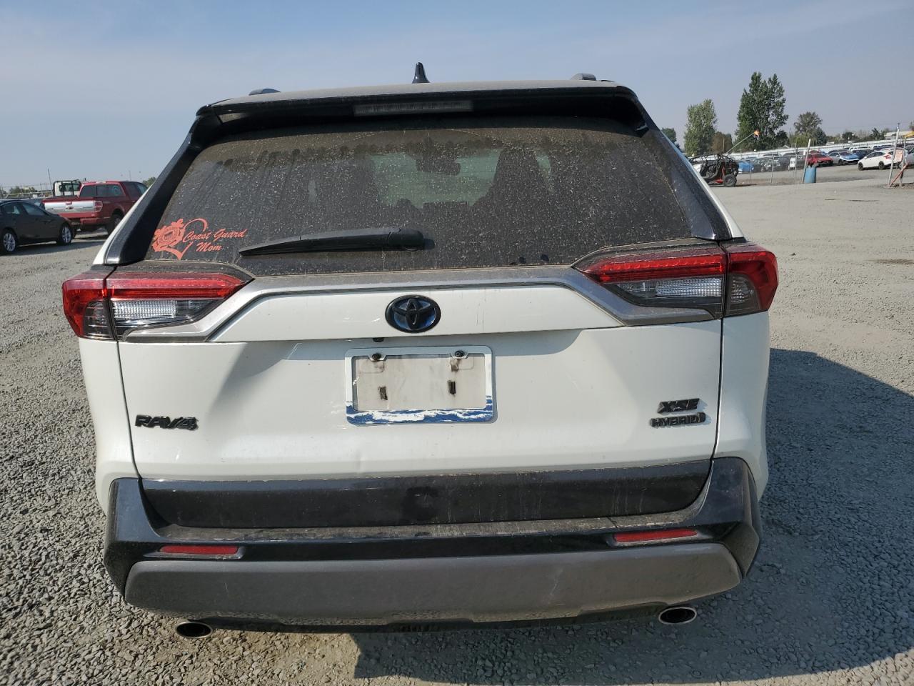 2021 Toyota Rav4 Xse VIN: 2T3E6RFV4MW022306 Lot: 71043695