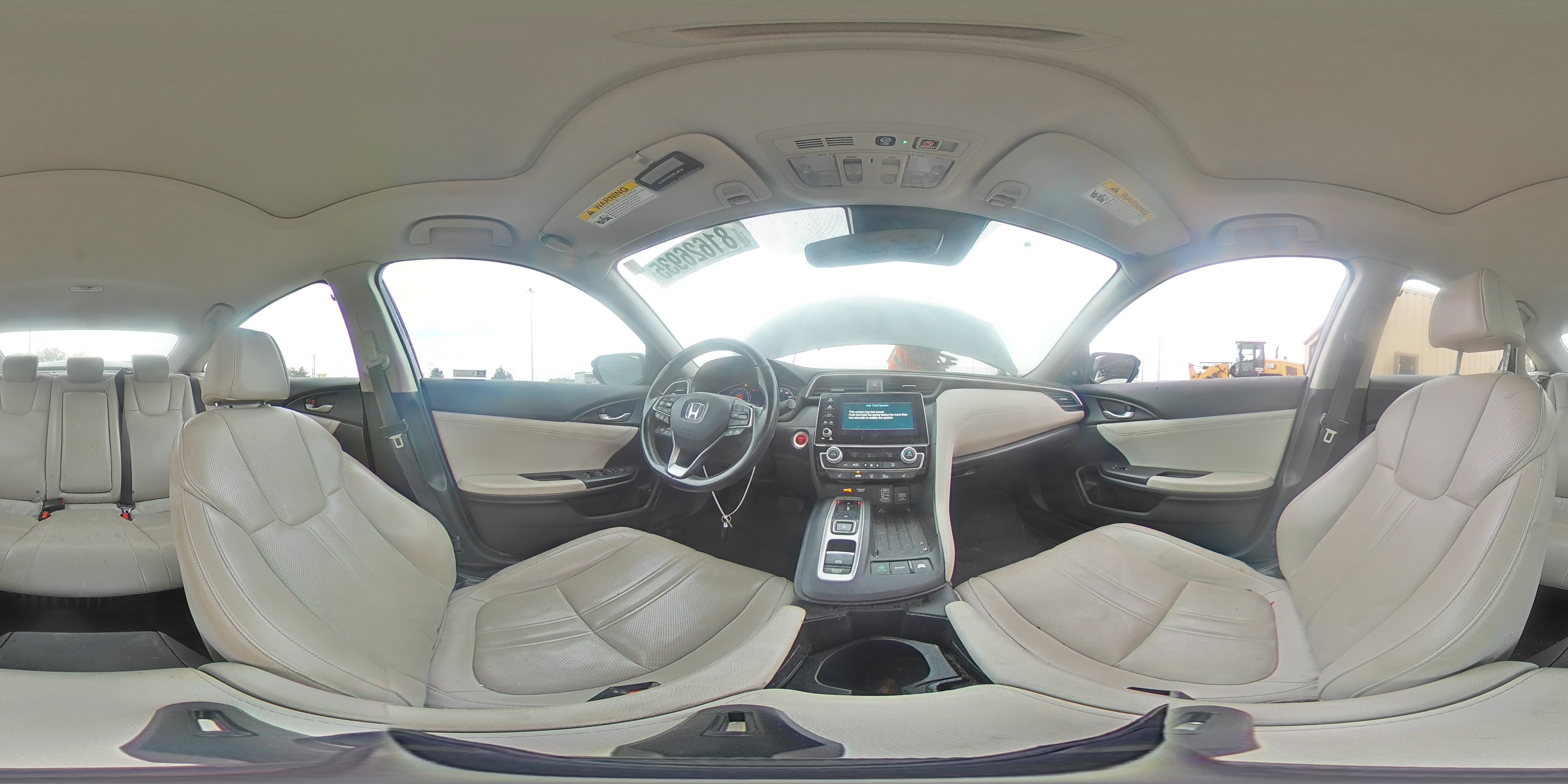 2021 Honda Insight Touring VIN: 19XZE4F98ME007409 Lot: 81626935