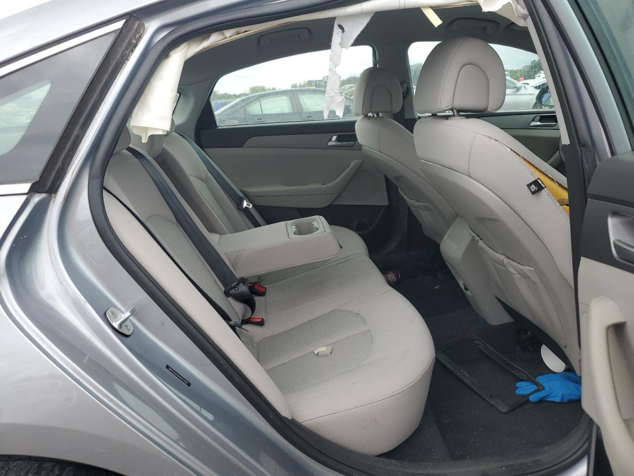 2017 Hyundai Sonata Se VIN: 5NPE24AF9HH437259 Lot: 84211365