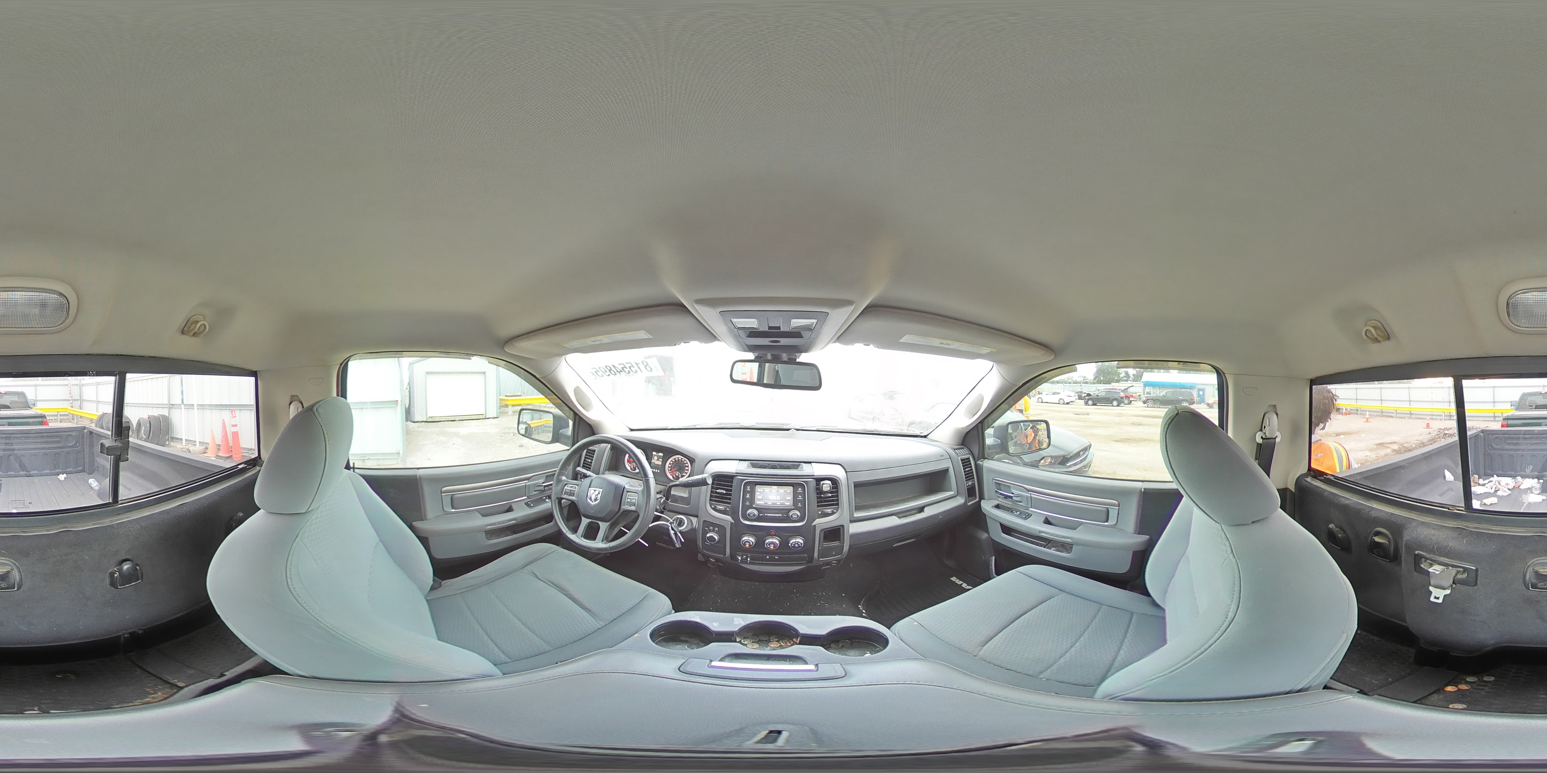 2014 Ram 1500 St VIN: 3C6JR7AT0EG101710 Lot: 81554895