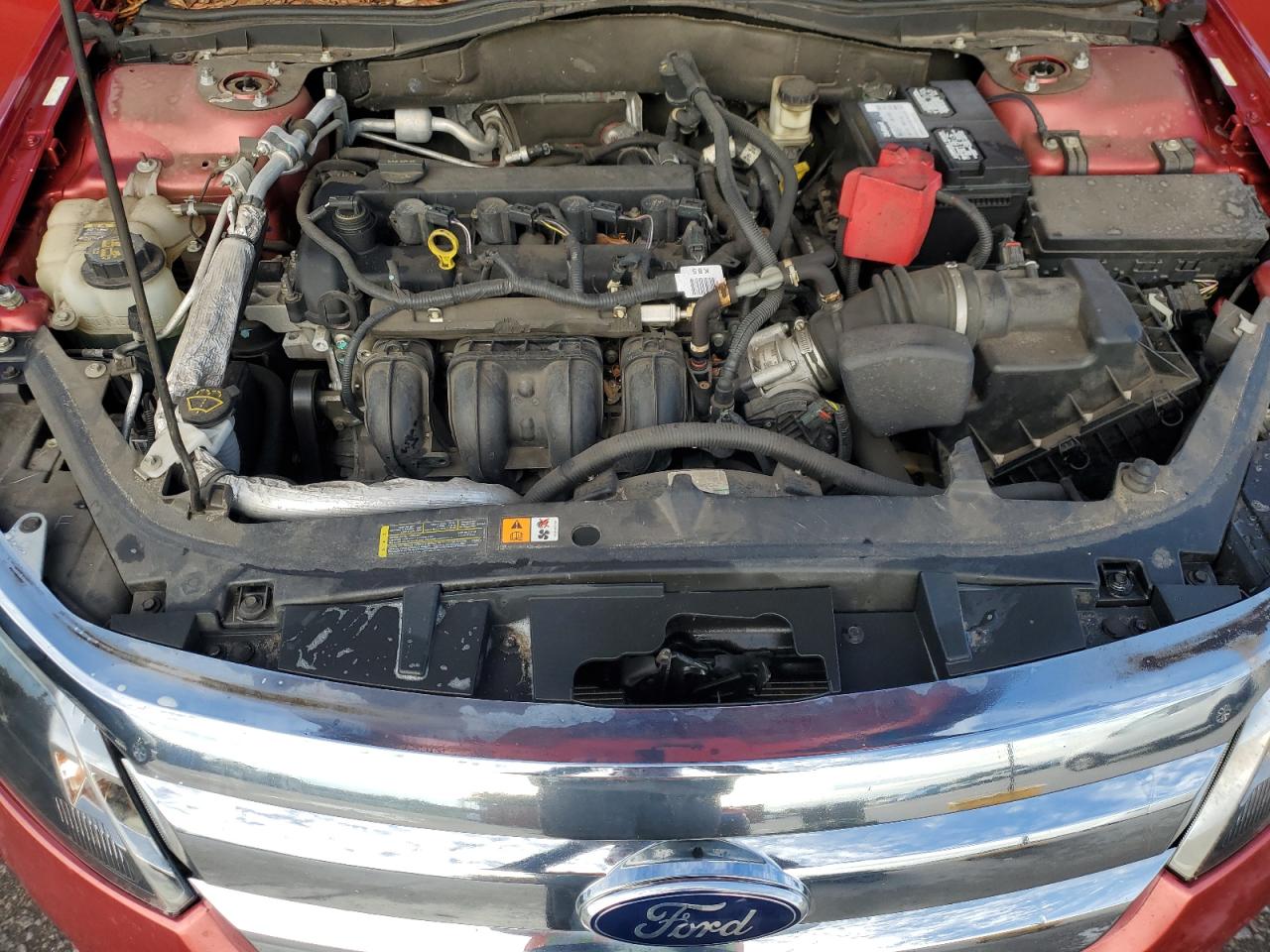 2011 Ford Fusion Se VIN: 3FAHP0HA8BR103669 Lot: 81251355
