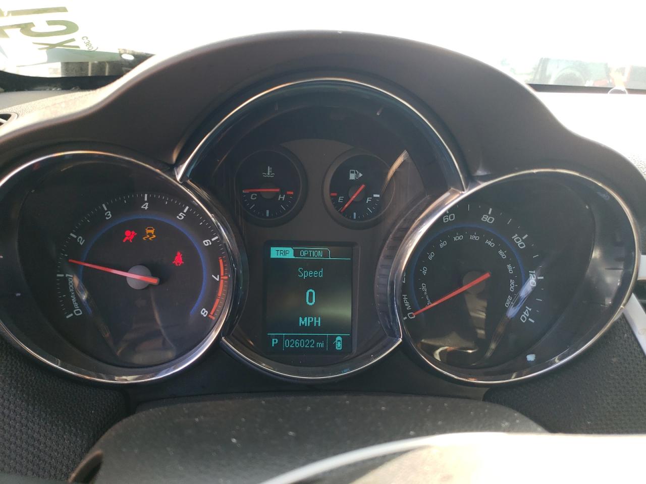 2013 Chevrolet Cruze Lt VIN: 1G1PC5SB5D7152699 Lot: 81738015