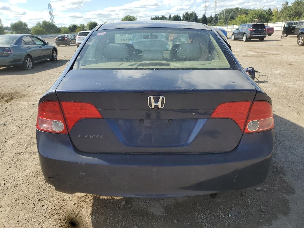 2006 Honda Civic Lx VIN: 1HGFA16576L048782 Lot: 71654385