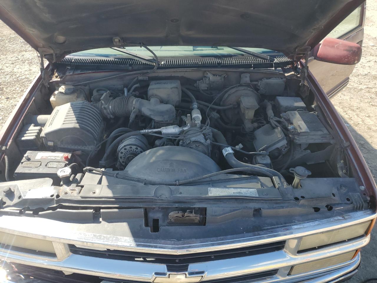 1999 Chevrolet Tahoe K1500 VIN: 1GNEK13R6XJ554381 Lot: 81712375