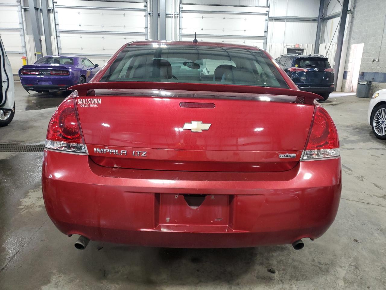 2014 Chevrolet Impala Limited Ltz VIN: 2G1WC5E38E1177353 Lot: 80814715