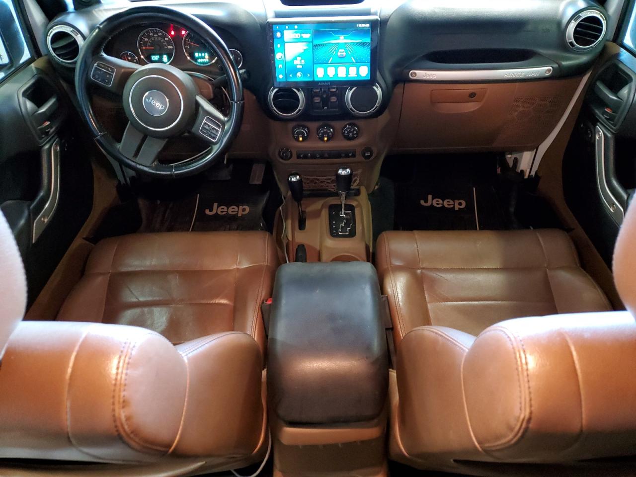 2012 Jeep Wrangler Unlimited Sahara VIN: 1C4BJWEG3CL174212 Lot: 84025015