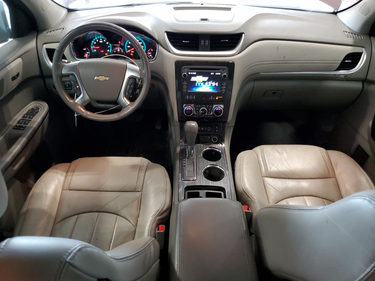 2016 Chevrolet Traverse Ltz VIN: 1GNKVJKD4GJ341431 Lot: 80639335