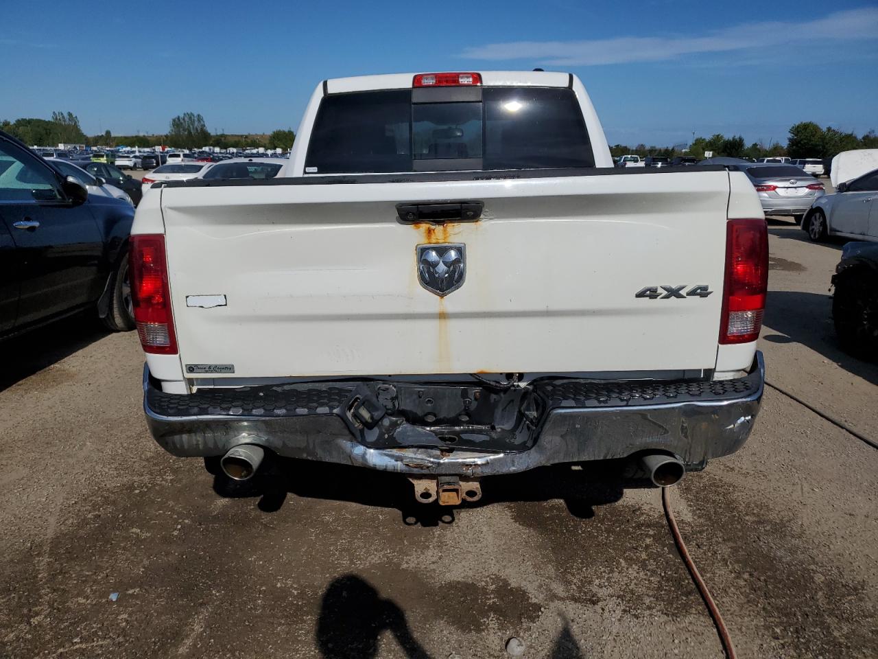 2012 Dodge Ram 1500 Laramie VIN: 1C6RD7NT2CS120356 Lot: 70855535