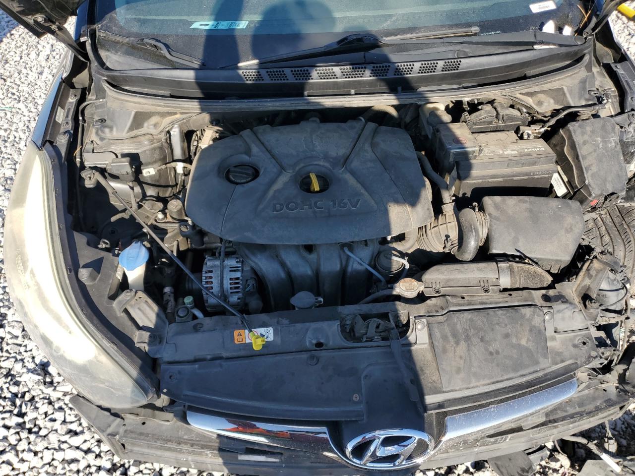 2014 Hyundai Elantra Se VIN: 5NPDH4AE3EH474045 Lot: 84403815