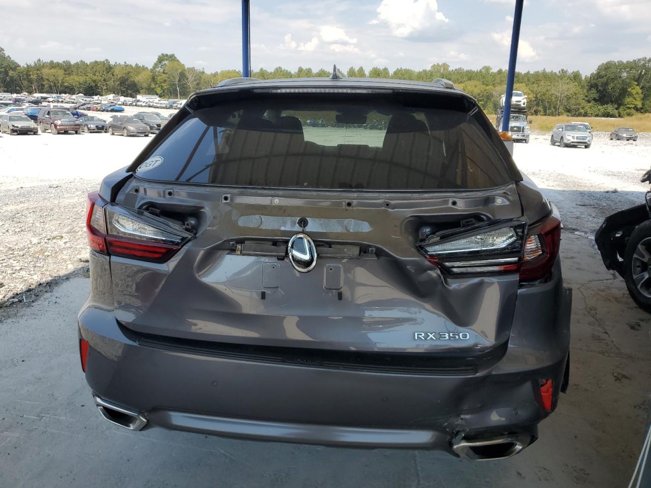 2019 Lexus Rx 350 Base VIN: 2T2ZZMCA8KC125096 Lot: 80940745