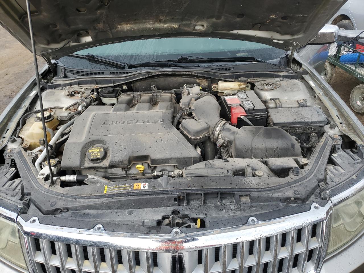 2009 Lincoln Mkz VIN: 3LNHM26T09R609117 Lot: 80505615