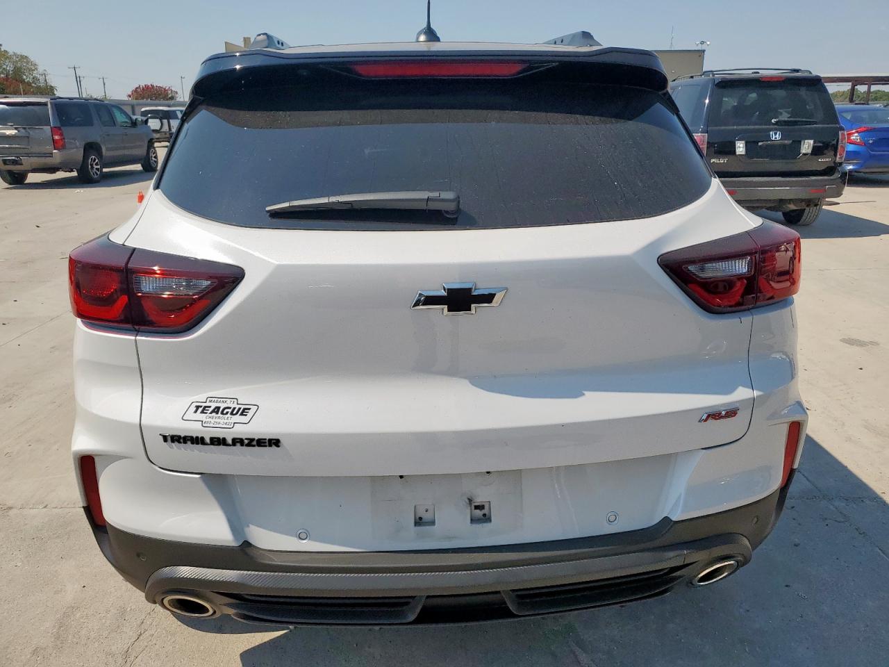 2025 Chevrolet Trailblazer Rs VIN: KL79MTSL5SB194503 Lot: 80905185