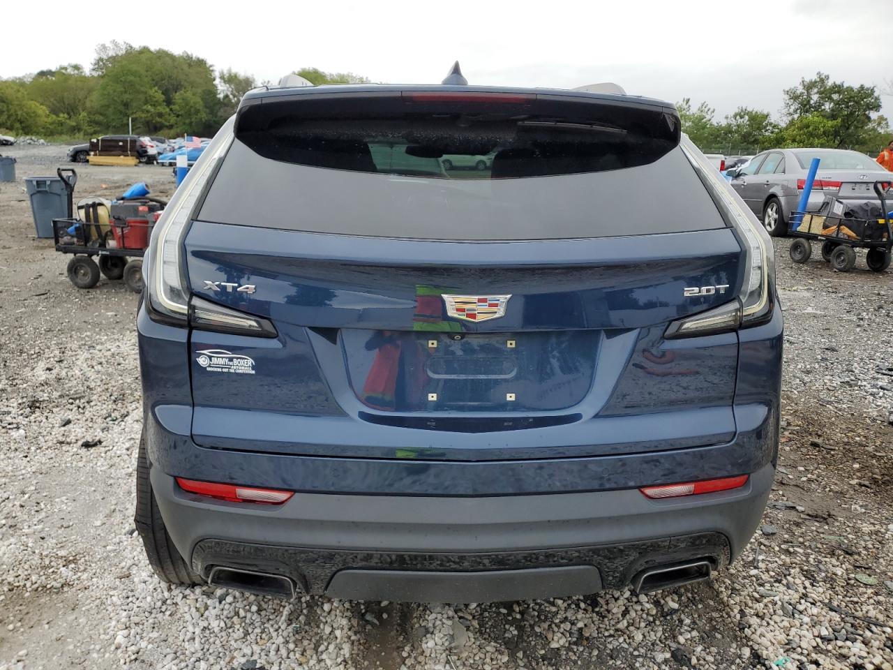 2019 Cadillac Xt4 Sport VIN: 1GYFZER45KF104514 Lot: 80387925
