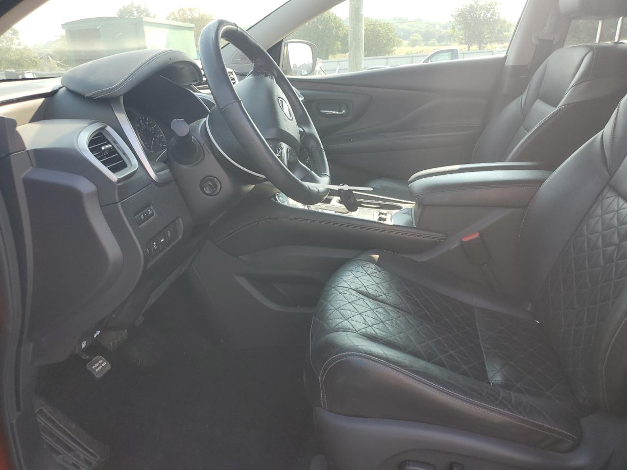 2021 Nissan Murano Platinum VIN: 5N1AZ2DSXMC124696 Lot: 80301285