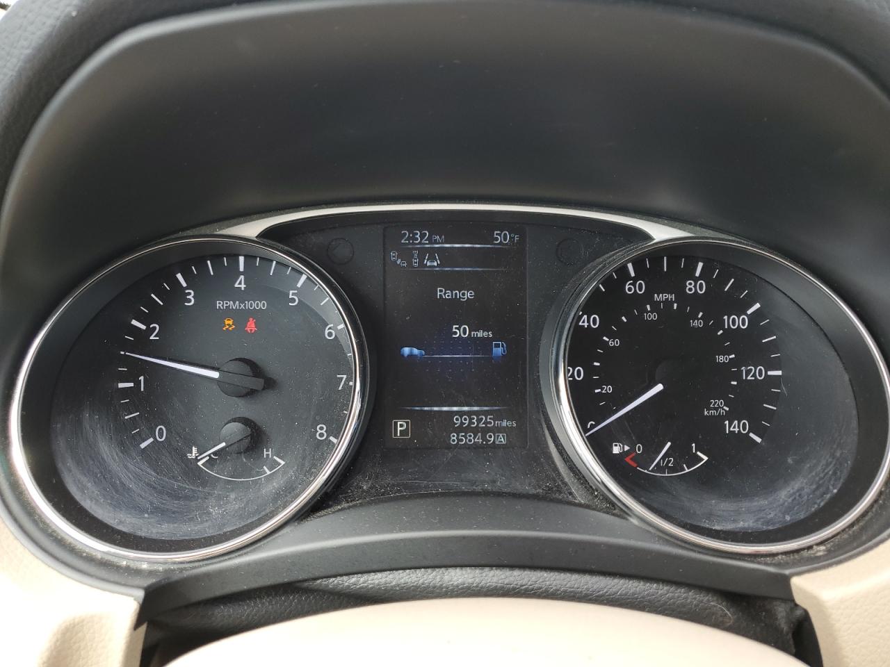 2015 Nissan Rogue S VIN: 5N1AT2MV9FC821436 Lot: 82022145