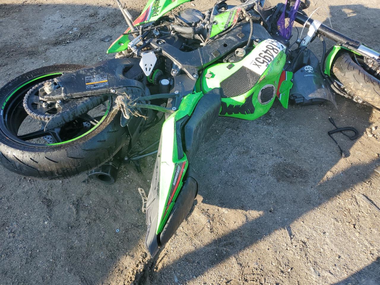 2023 Kawasaki Zx636 K VIN: JKBZXJH15PA017862 Lot: 84218495