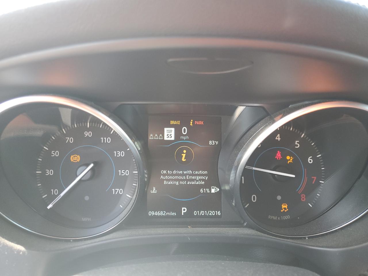 2019 Jaguar F-Pace Prestige VIN: SADCK2FX7KA610664 Lot: 82073085