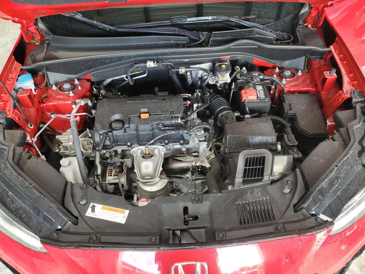 2024 Honda Hr-V Exl VIN: 3CZRZ1H76RM760362 Lot: 80252135