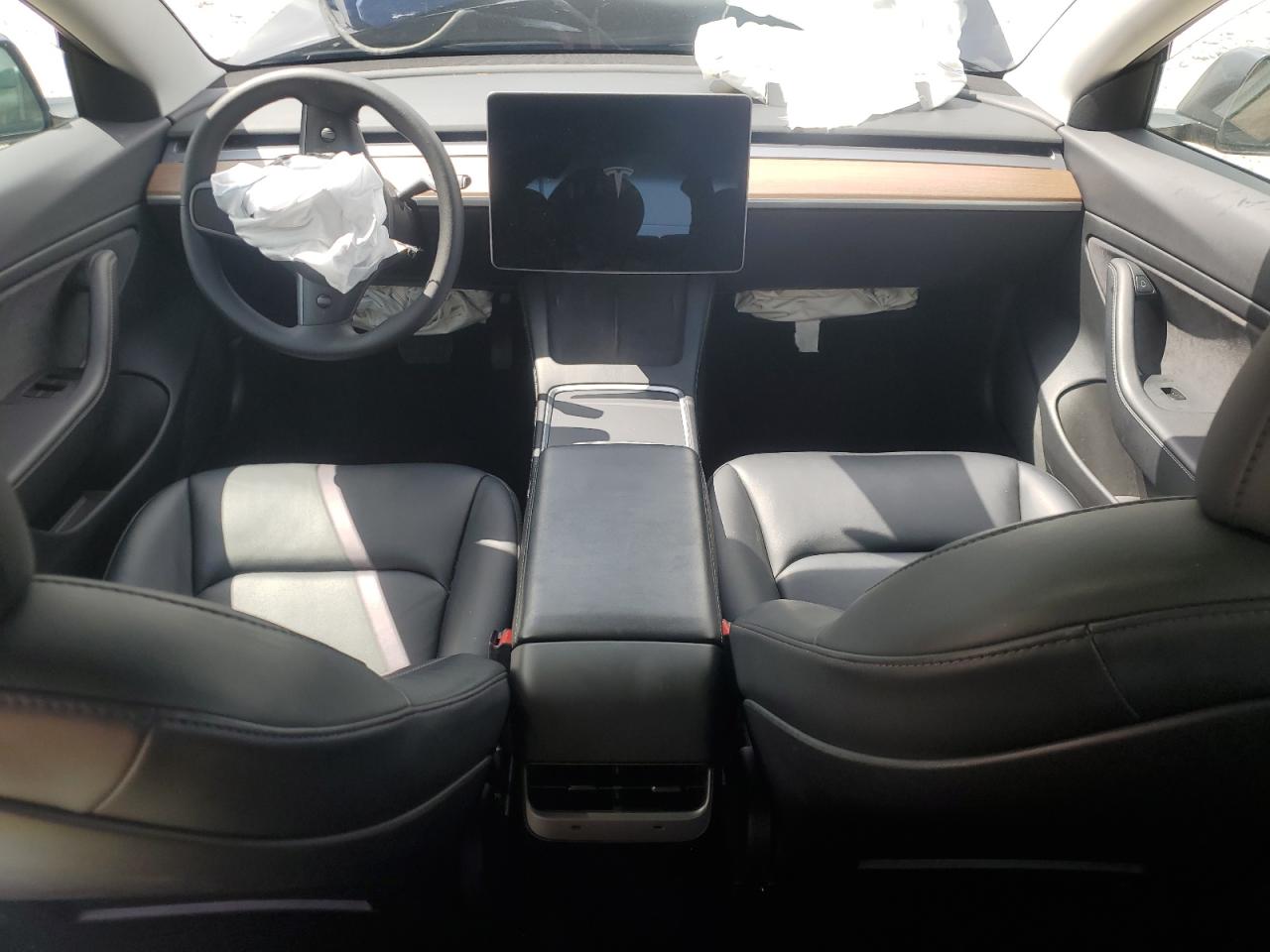 2021 Tesla Model 3 VIN: 5YJ3E1EA1MF907322 Lot: 81014515