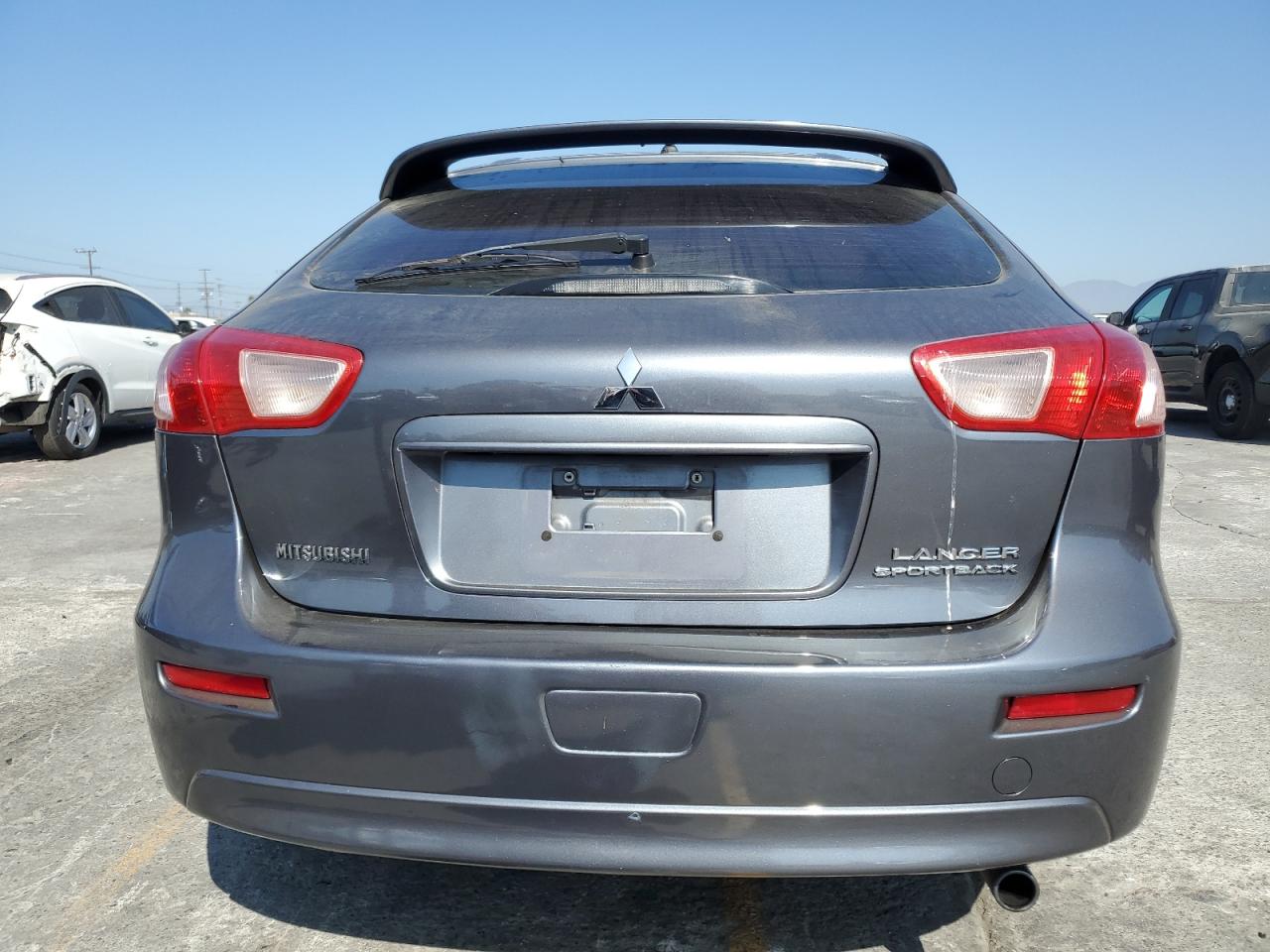 2011 Mitsubishi Lancer Es/Es Sport VIN: JA32X2HU9BU024721 Lot: 80900425