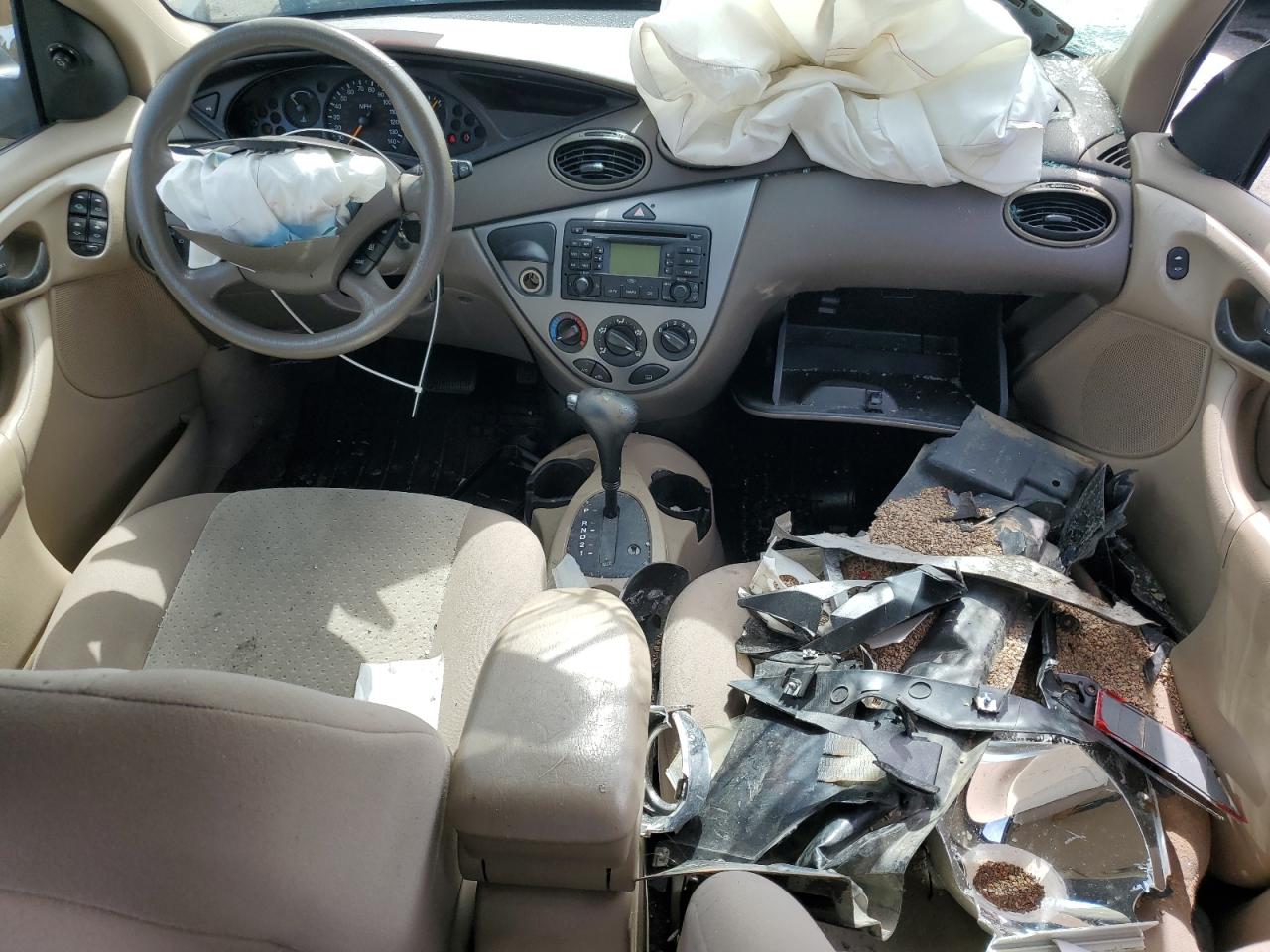 2004 Ford Focus Zts VIN: 1FAFP38Z34W176236 Lot: 80290705