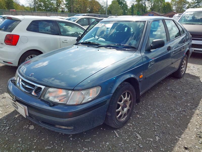 1999 SAAB 9-3 SE  for sale at Copart WOLVERHAMPTON