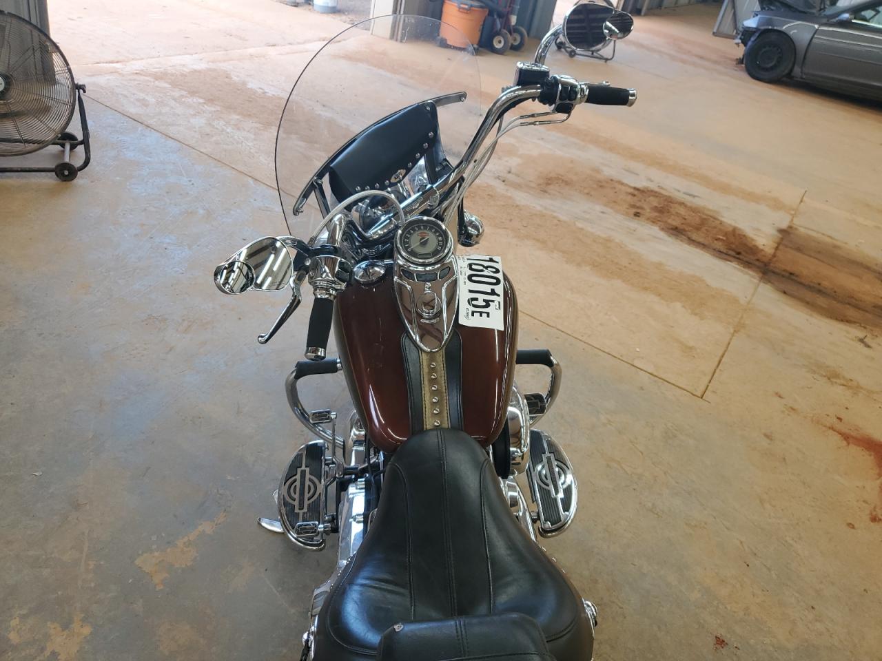 2009 Harley-Davidson Flstc VIN: 1HD1BW5199Y049830 Lot: 81218015