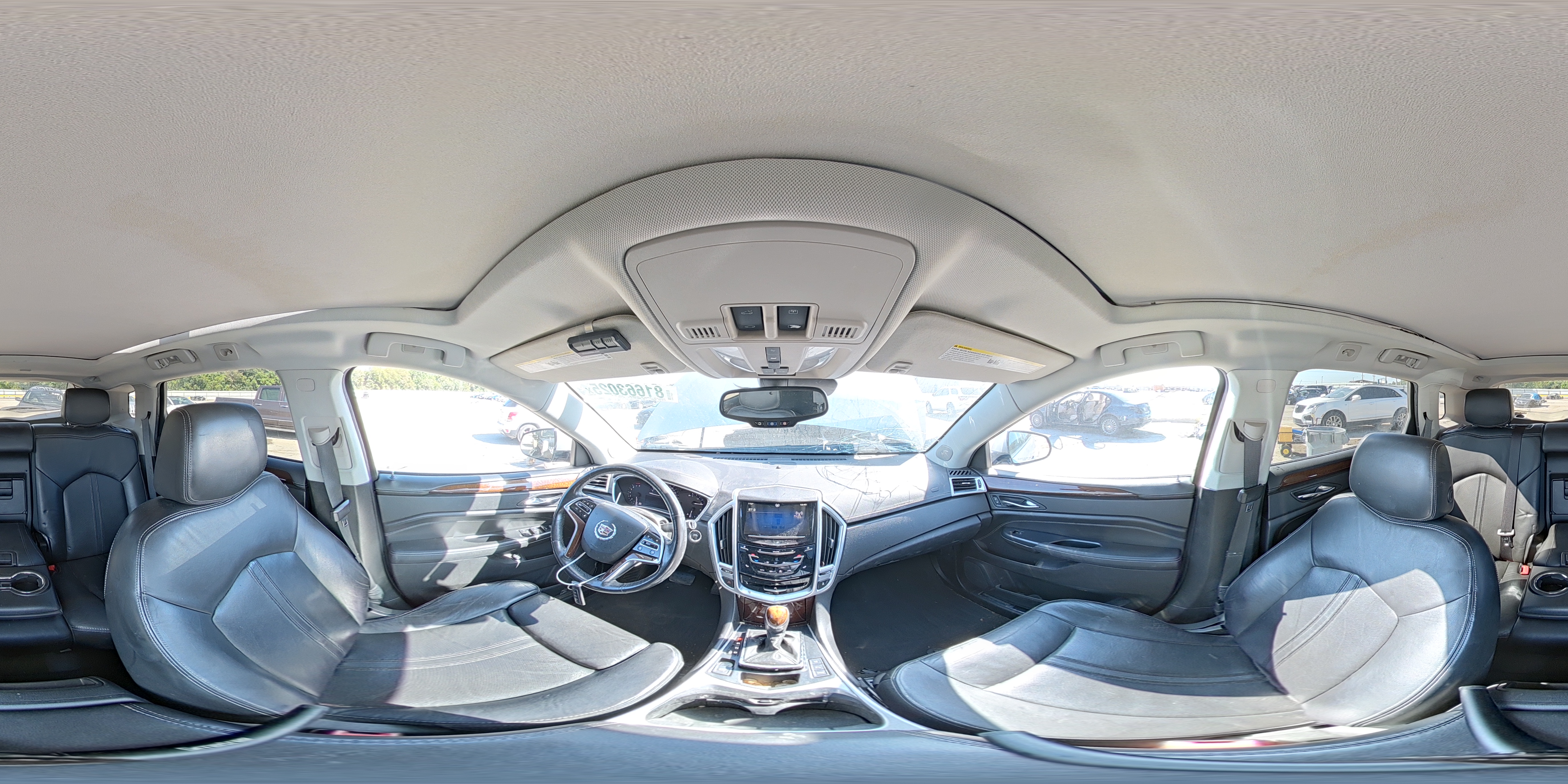 2013 Cadillac Srx Luxury Collection VIN: 3GYFNCE39DS531111 Lot: 81663025