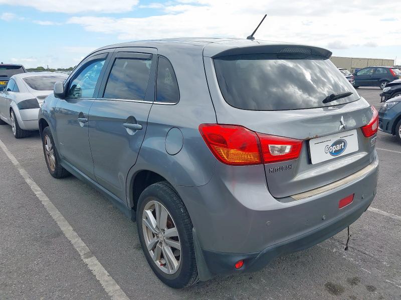 2013 MITSUBISHI ASX 3 