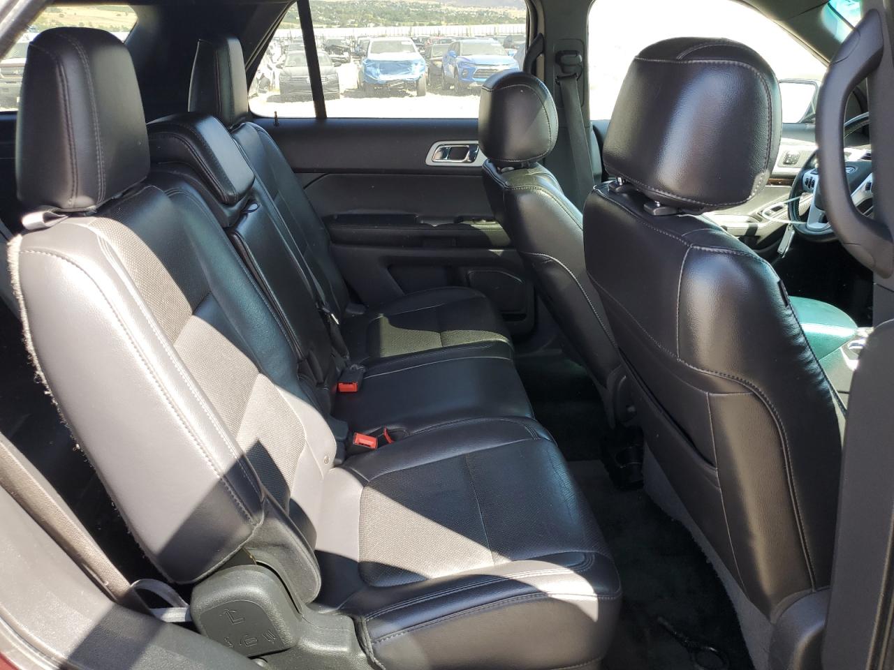 2011 Ford Explorer Limited VIN: 1FMHK8F82BGA70081 Lot: 80577395