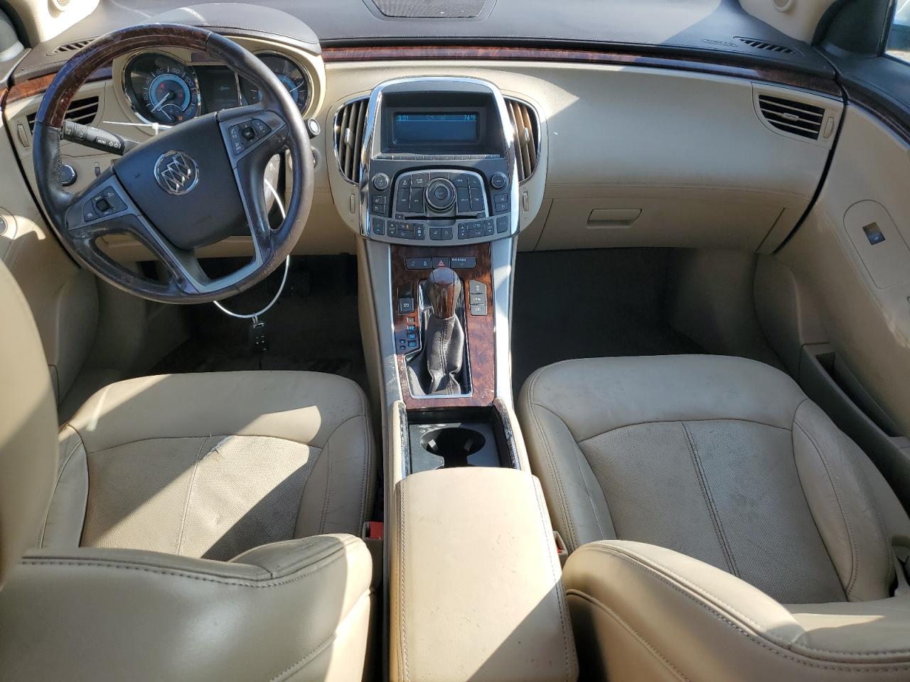 2010 Buick Lacrosse Cxl VIN: 1G4GC5EG7AF171508 Lot: 81570105